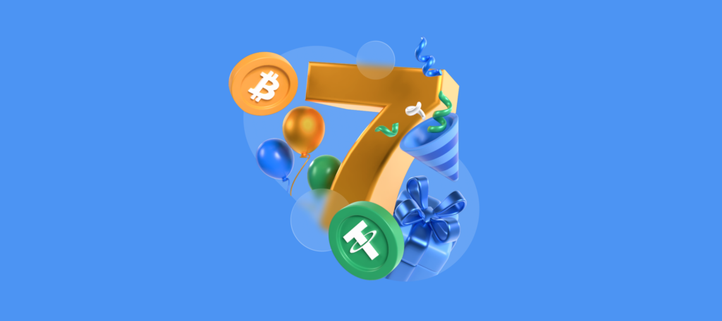 Celebrating Seven Years of Seamless Swaps: SimpleSwap Turns 7!