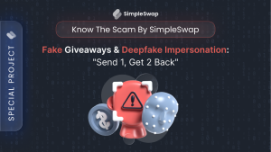 Fake Giveaways and Deepfake Impersonation: “Send 1, Get 2 Back”
