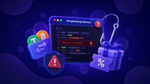 The Fake “SimpleSwap Bonus” Script Making the Rounds