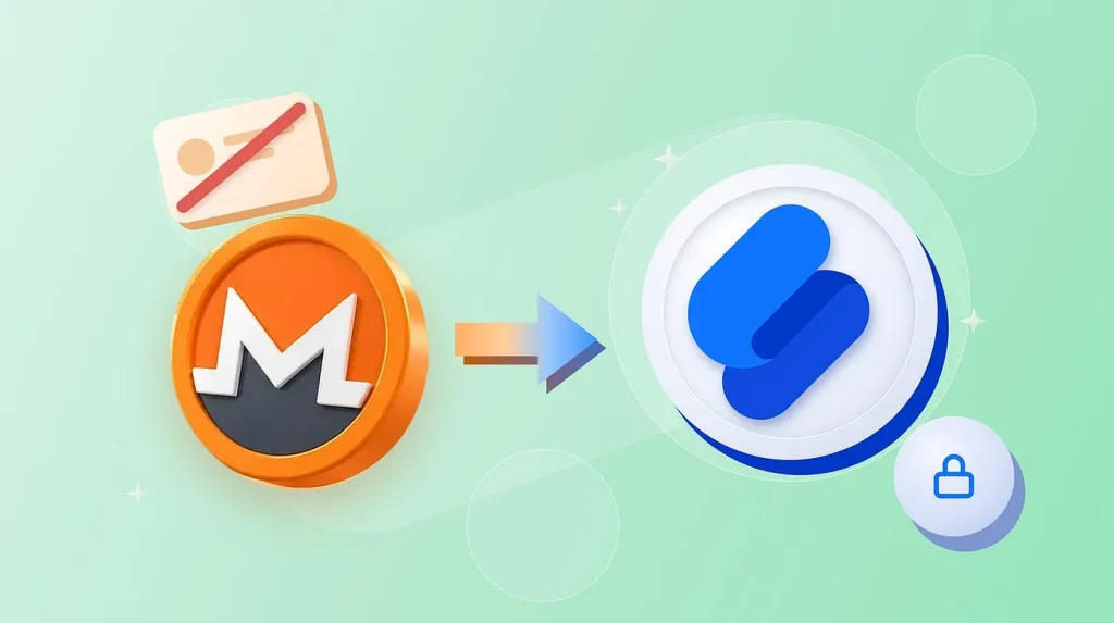 Best Ways to Swap XMR Without a CEX Account in 2026