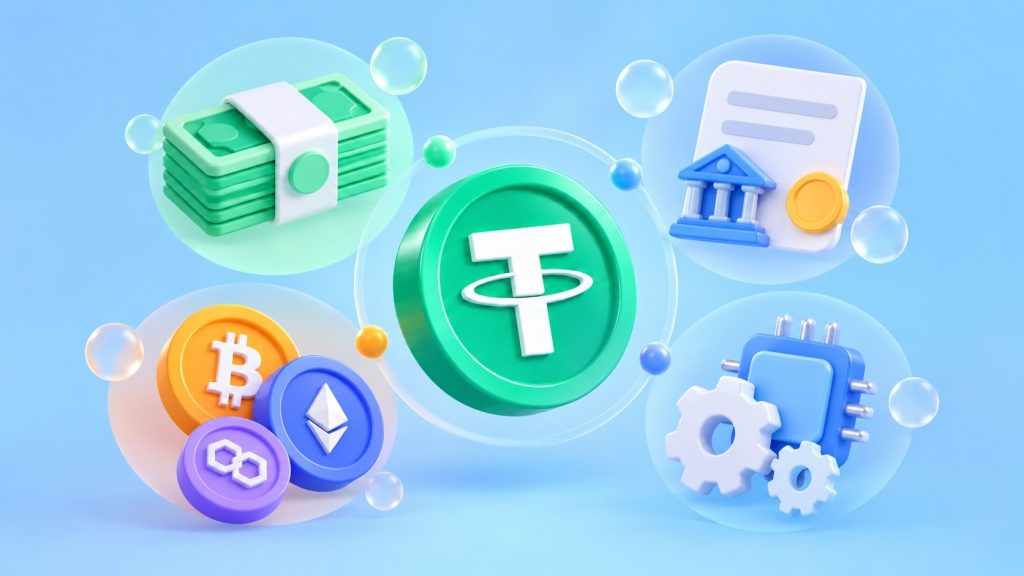 Types of Stablecoins: What Really Backs Each Dollar Token