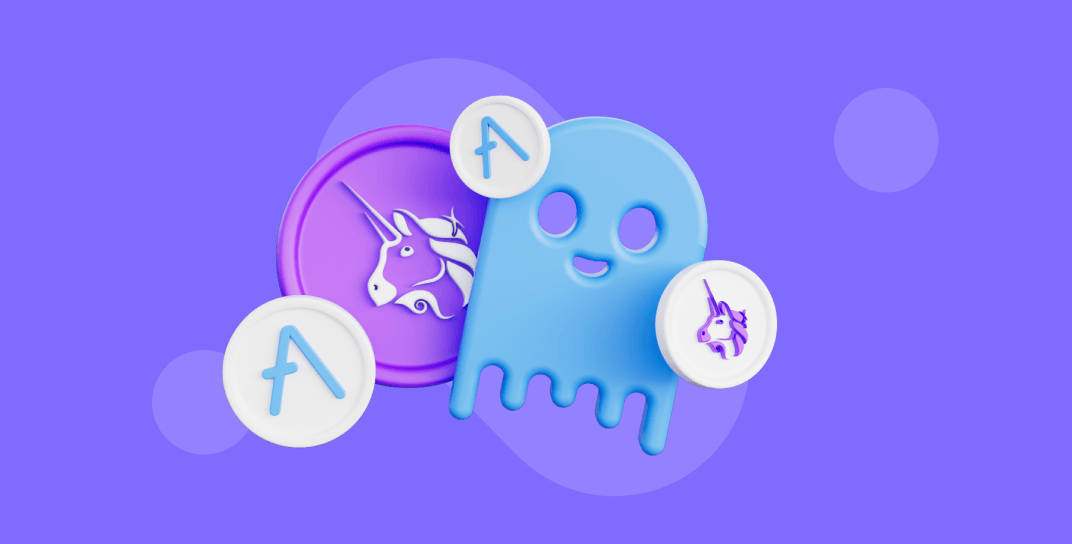 Uniswap Smart Contracts Portfolio