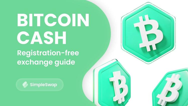 How to Buy BCH on SimpleSwap
