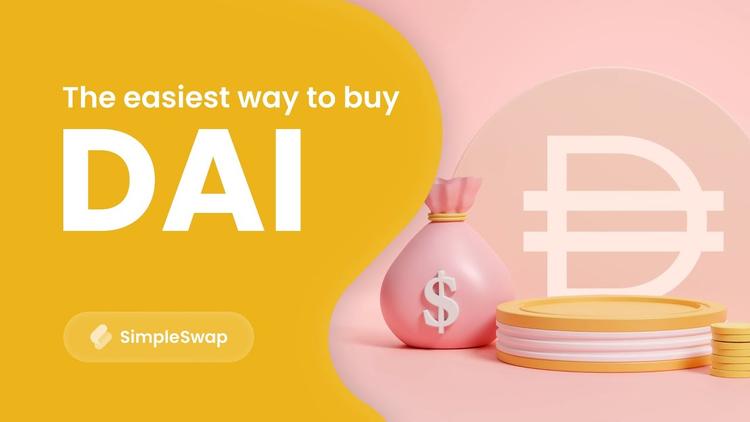 How to Buy DAI on SimpleSwap