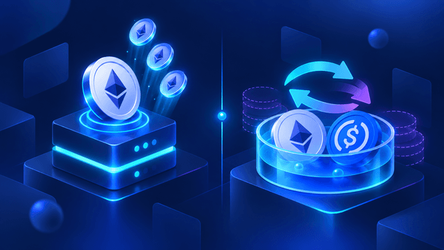 Staking vs Liquidity Providing: Key Differences for Crypto Beginners