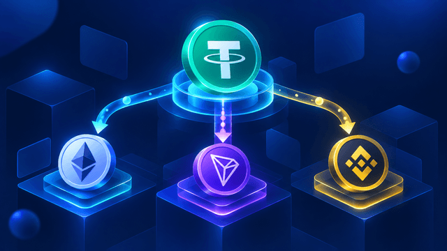USDT ERC20 vs TRC20 vs BEP20: What Network Should You Choose?