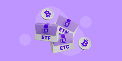 Crypto ETF, ETN, ETC, ETP