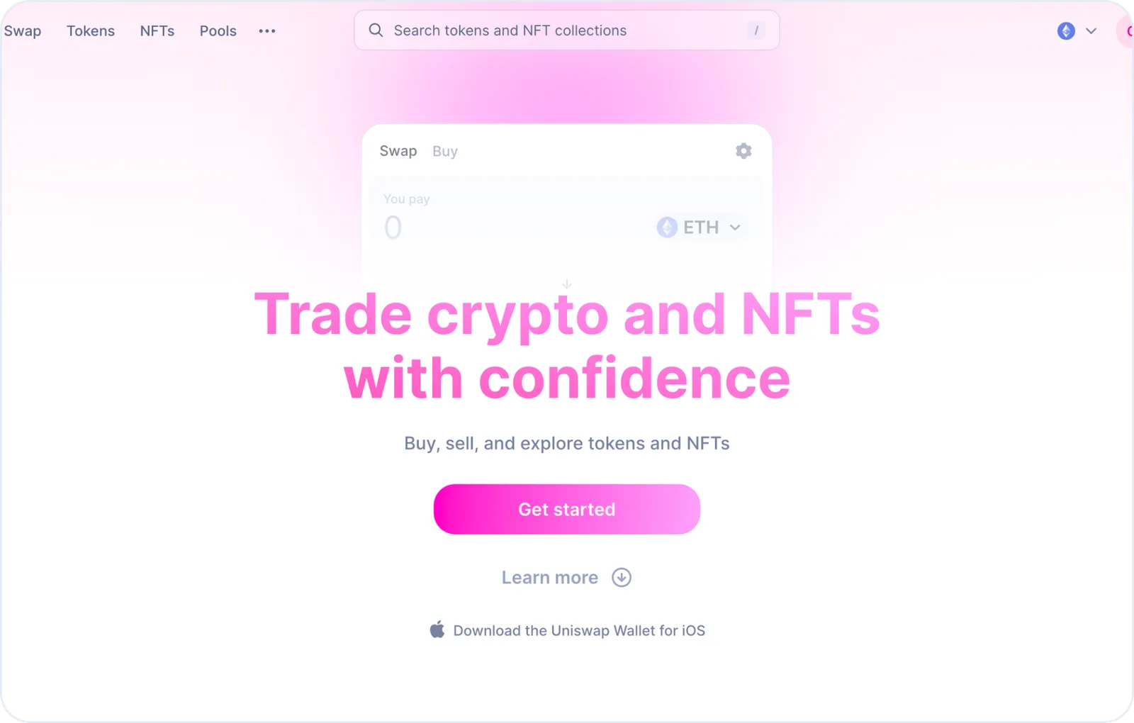 uniswap liquidity pools