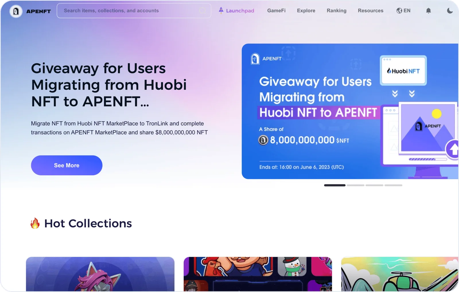 apenft marketplace
