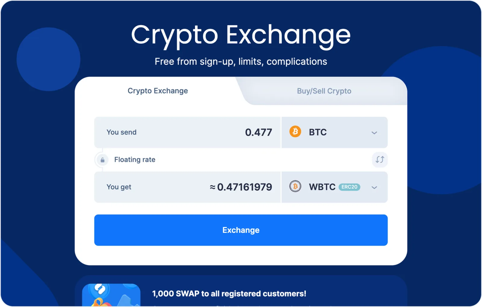 btc wbtc exchange simpleswap