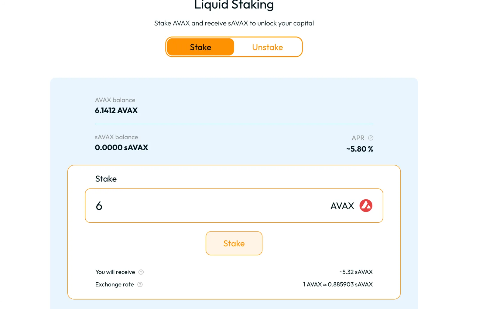 benqi avax wallet