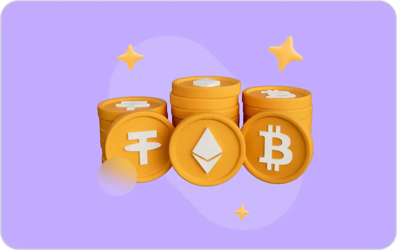 usdt eth btc coins