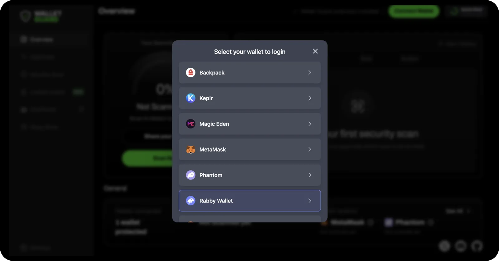 crypto wallet