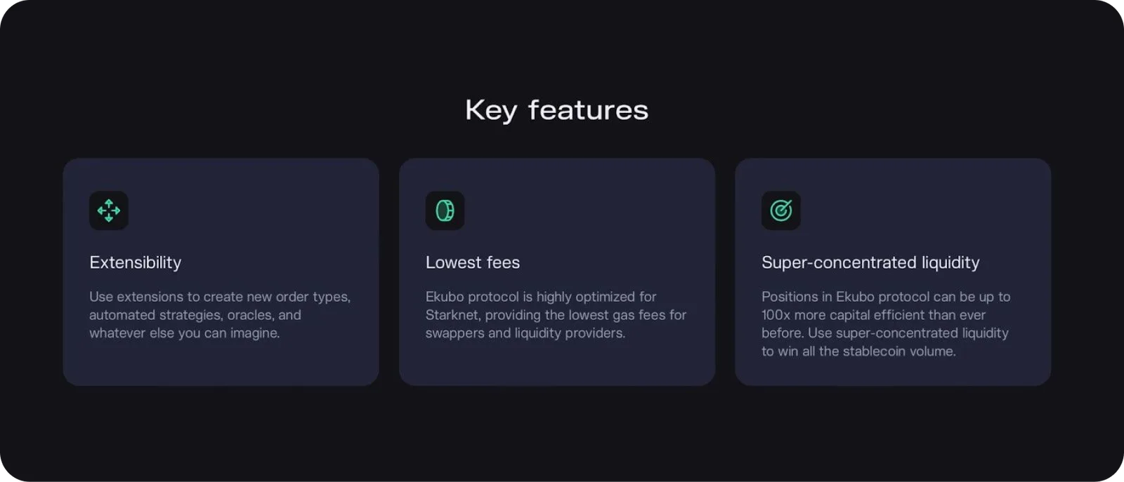 ekubo protocol amm