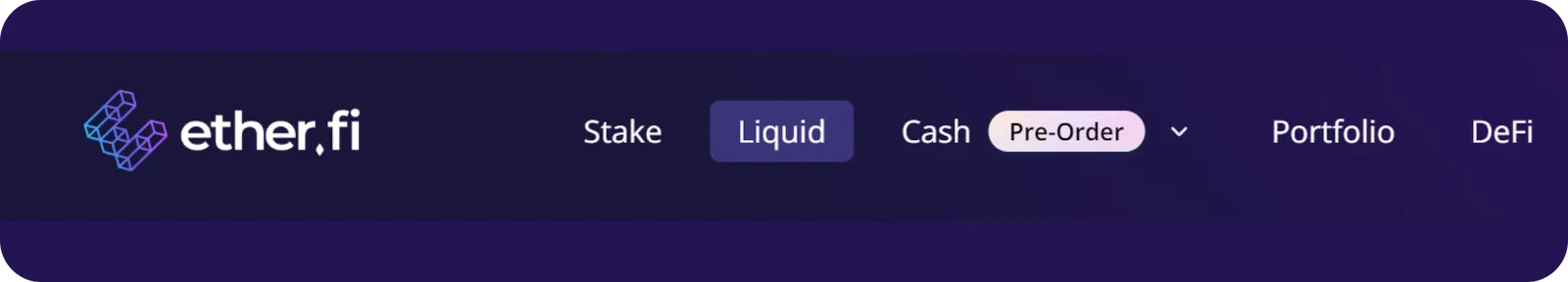 etherfi liquid staking