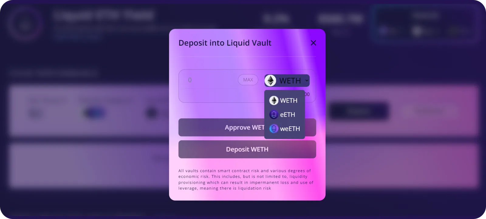 etherfi liquid vault