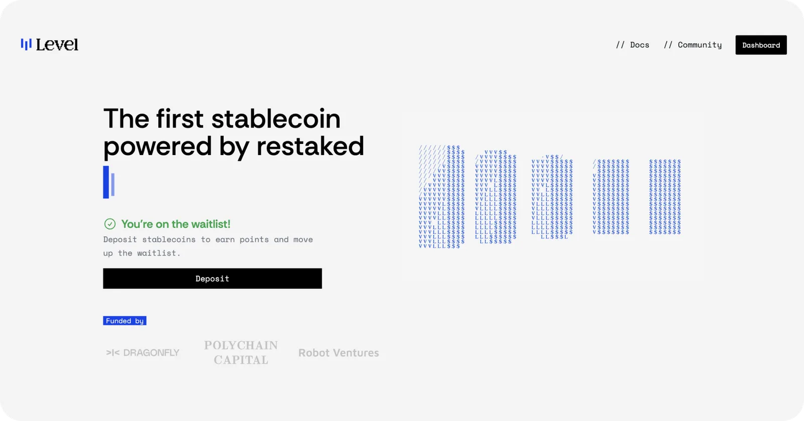 level usdt usdc stablecoins