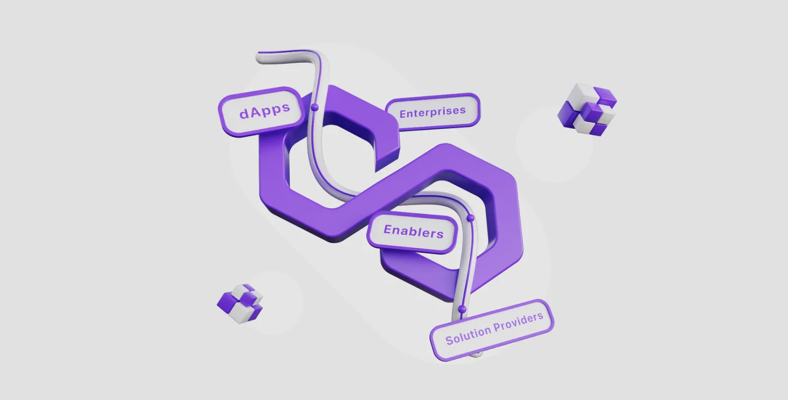polygon blockchain logo