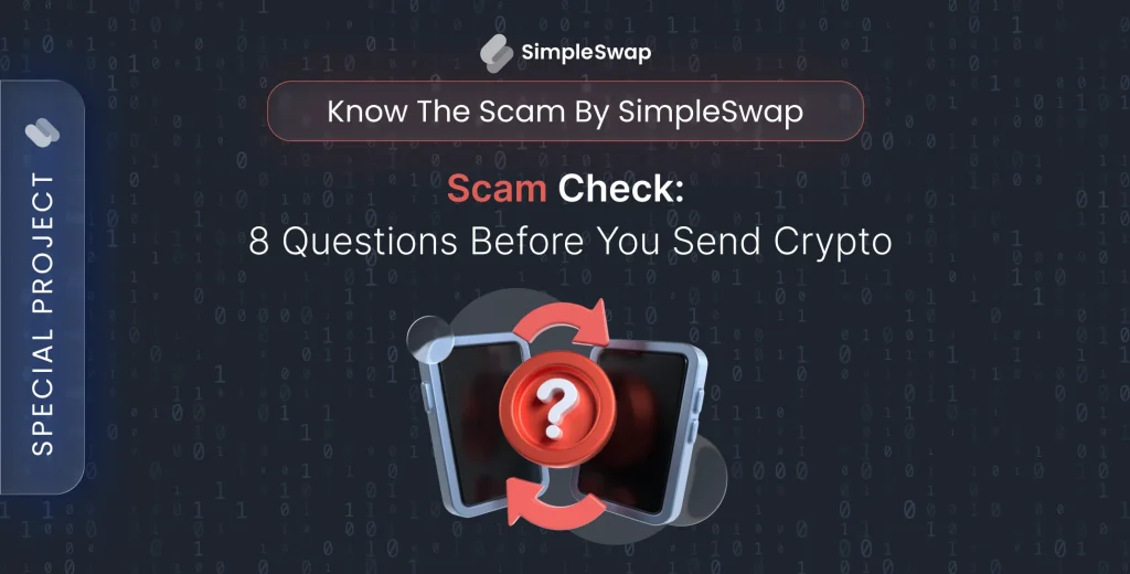 Scam Check: 8 Questions Before You Send Crypto