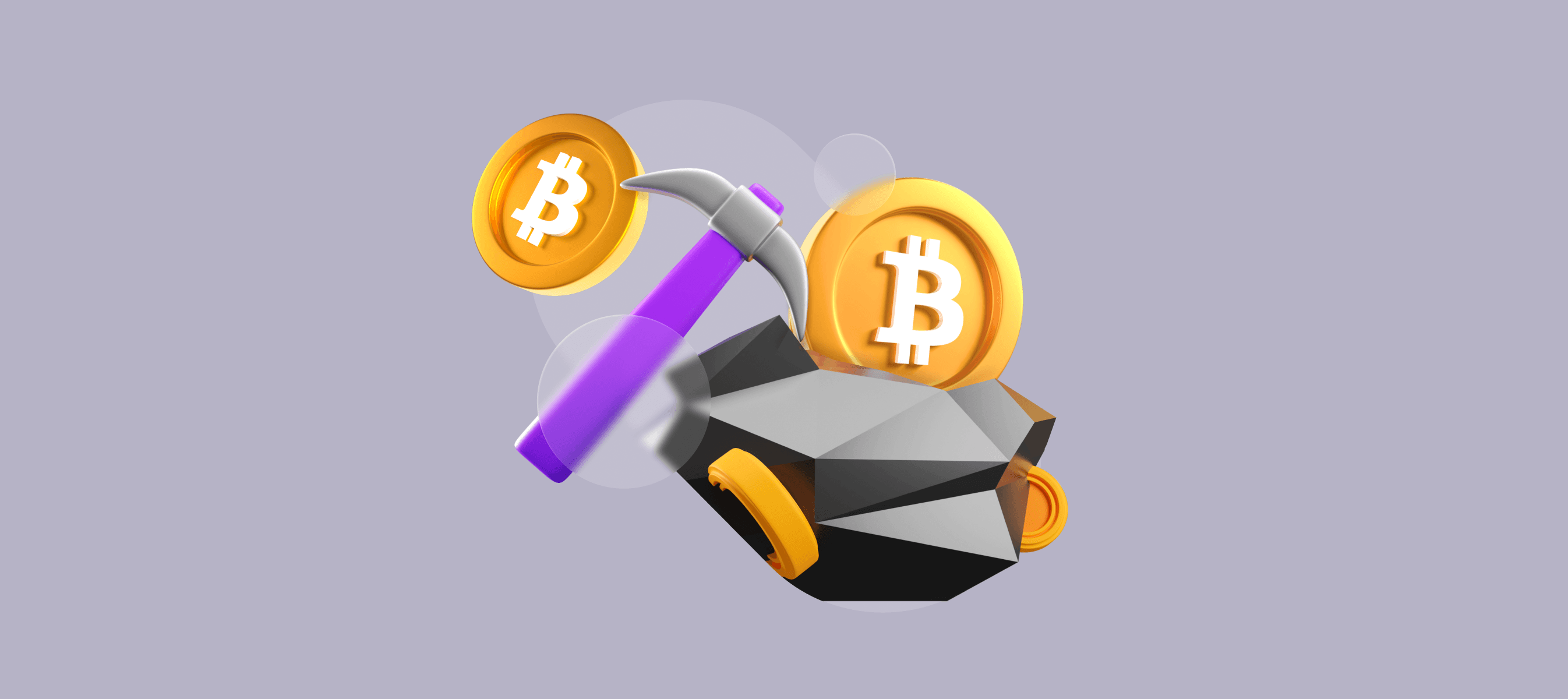 What is mining for Bitcoin (BTC) and what is the process?