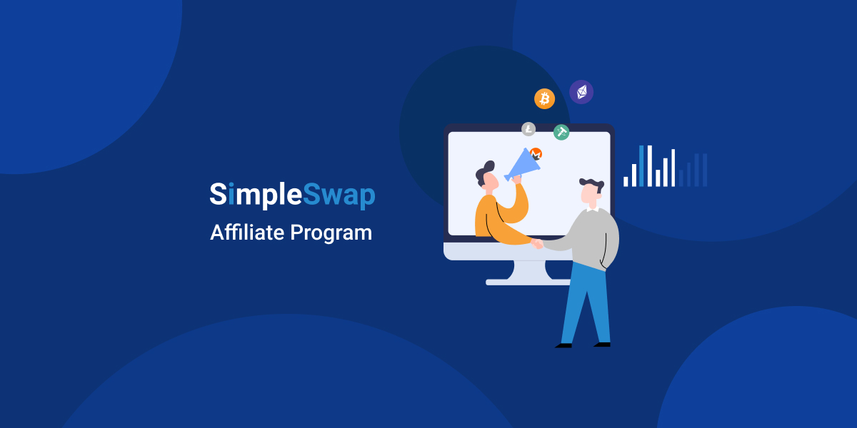 Affiliate Program | Start to earn crypto now - SimpleSwap